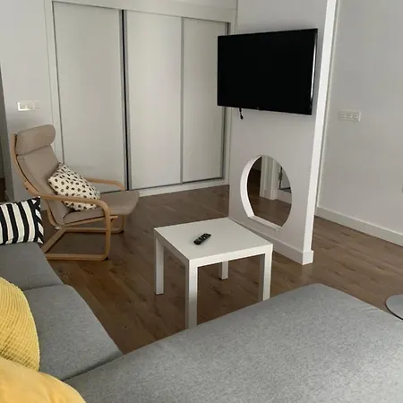公寓 Coqueto Apartamento En
